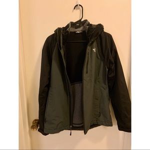 North Face Double Layered Jacket